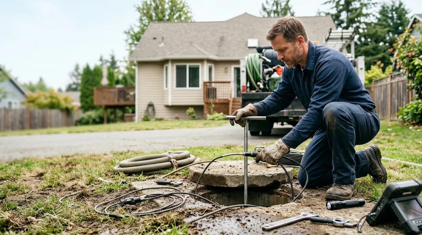Septic Tank Pumping in Larkspur, CO